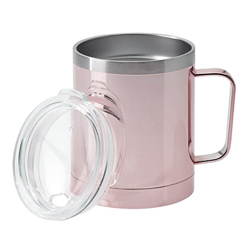 Additional Image 2 - a yellow and silver mug