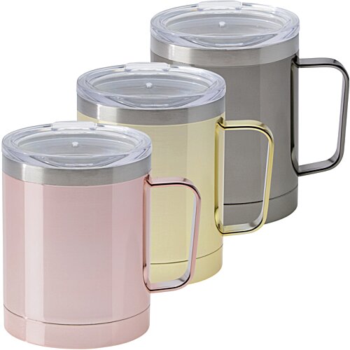 Charlotte Vacuum Camp Mug - 10 oz. Image 3 of 3