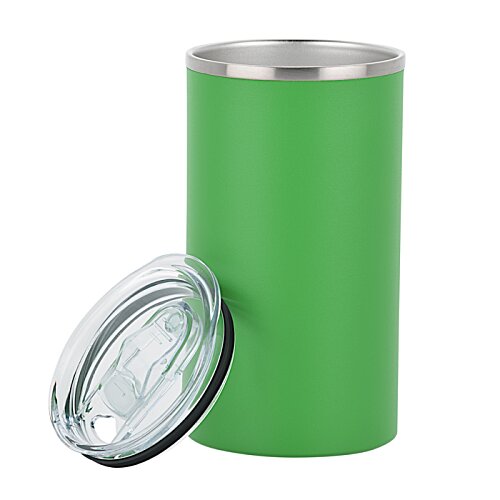 Additional Image 2 - a green cylindrical container with a lid