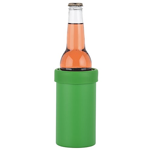 Additional Image 7 - a bottle of beverage in a green cooler
