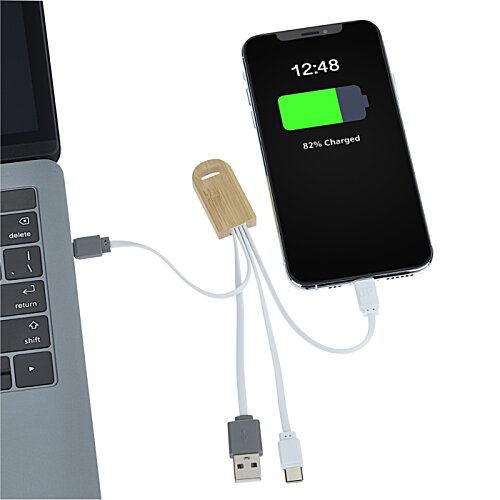 Additional Image 2 - a phone charging a laptop