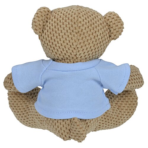 Additional Image 1 - a stuffed bear with a blue shirt