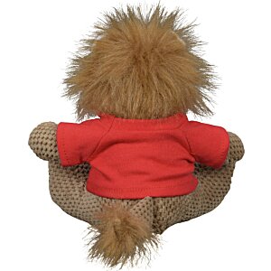 Additional Image 1 - a stuffed animal wearing a red shirt