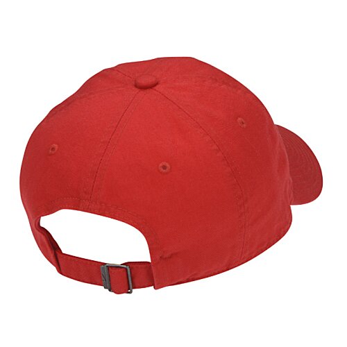 Additional Image 1 - a black hat with a strap