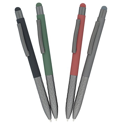 Knox Soft Touch Stylus Metal Pen Image 5 of 5