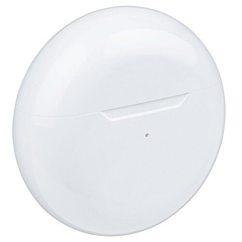 Additional Image 1 - a white circular object with a line in the middle
