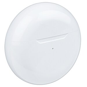 Additional Image 1 - a white circular object with a line in the middle