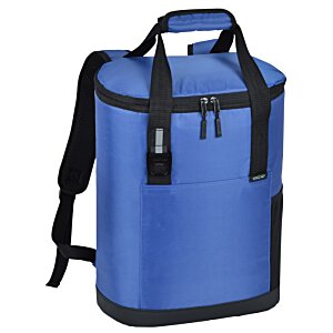 Additional Image 1 - a blue and black backpack