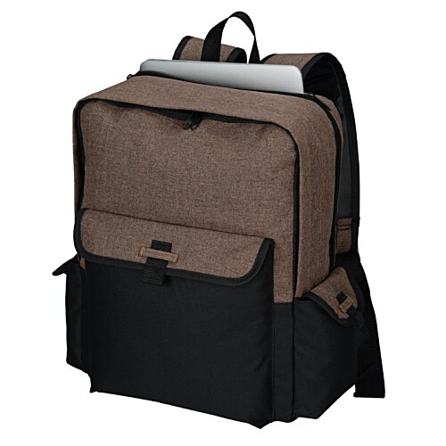 Retreat Laptop Backpack- Closeouts Image 1 of 2