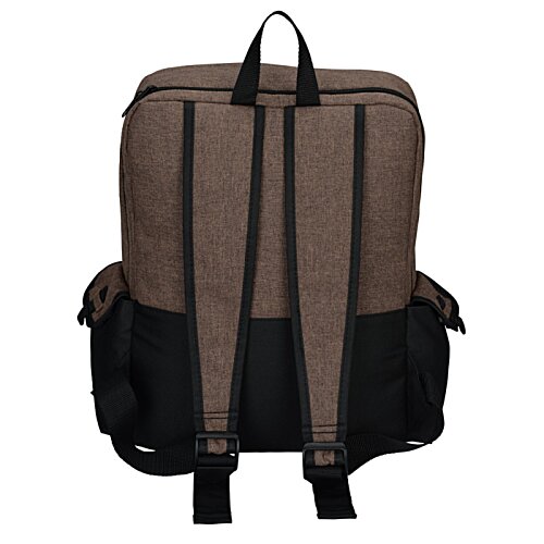Retreat Laptop Backpack- Closeouts Image 2 of 2