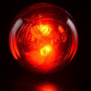 Additional Image 1 - a red light on a black background