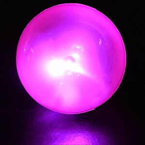 Additional Image 4 - a purple ball with a black background