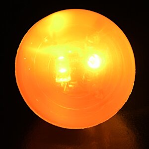 Additional Image 5 - a bright orange ball with reflection