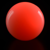 View Image 5 of 8 of Blinky Rubber Bouncy Ball - Multicolour