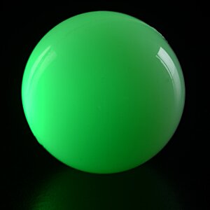Additional Image 1 - a green ball on a black background