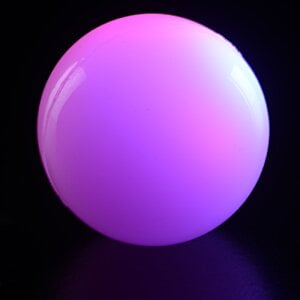 Additional Image 3 - a purple ball on a black background