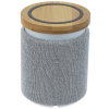 View Image 7 of 9 of Ultra Sound Speaker with Bamboo Wireless Charger