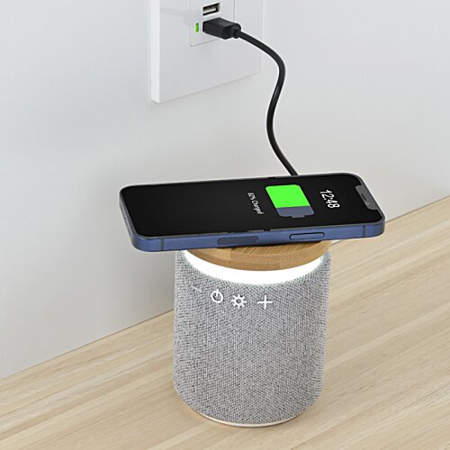 Additional Image 4 - a phone on a speaker