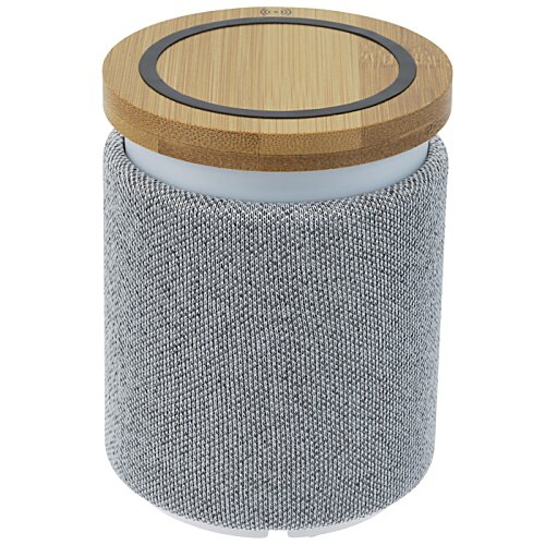 Additional Image 6 - a round container with a gold lid
