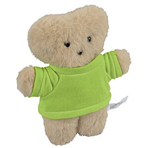 Additional Image 1 - a stuffed animal in a green shirt