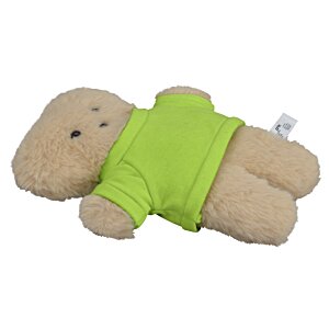 Additional Image 2 - a stuffed animal in a green shirt