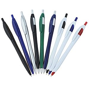 Additional Image 1 - a group of pens in a fan