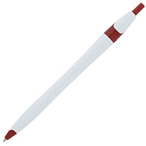 Additional Image 3 - a white pen with red tips