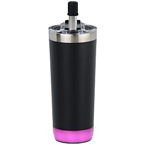 Additional Image 13 - a black and pink bottle