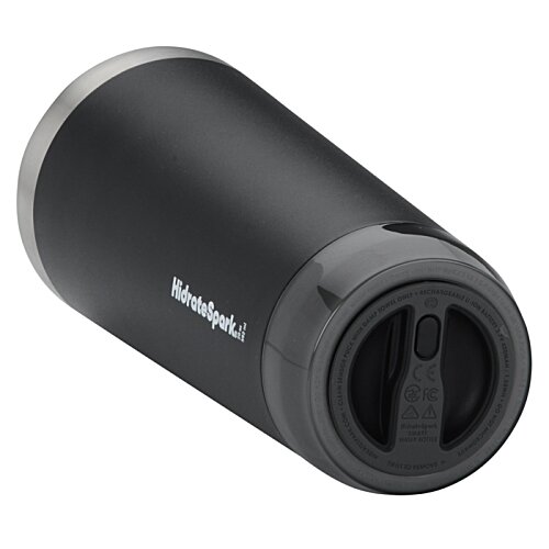 Additional Image 5 - a black cylinder with a white label
