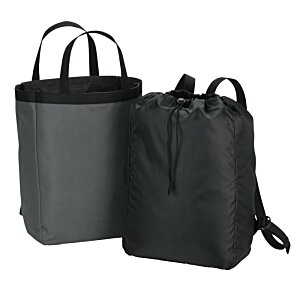 Additional Image 4 - a black and grey bag