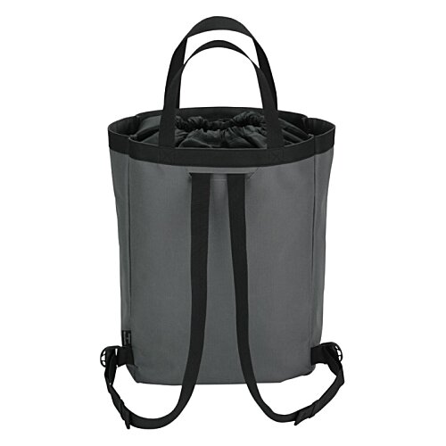 Additional Image 1 - a black and grey bag