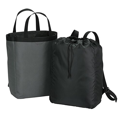 Additional Image 4 - a black and grey bag