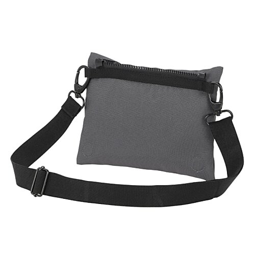 Additional Image 4 - a black strap on a strap