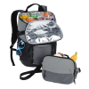 View Image 4 of 7 of Arctic Zone Repreve Backpack Cooler with Waist Bag