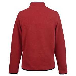 Additional Image 1 - a red sweater with a white background