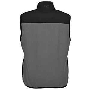 Additional Image 1 - a black and grey vest