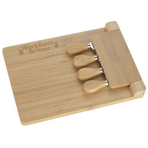 Additional Image 4 - a wooden board with a few objects on it
