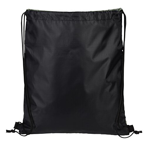 Twill Weave Drawstring Sportpack- Closeout Image 1 of 1