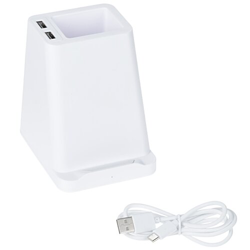 Additional Image 1 - a white object with a cord