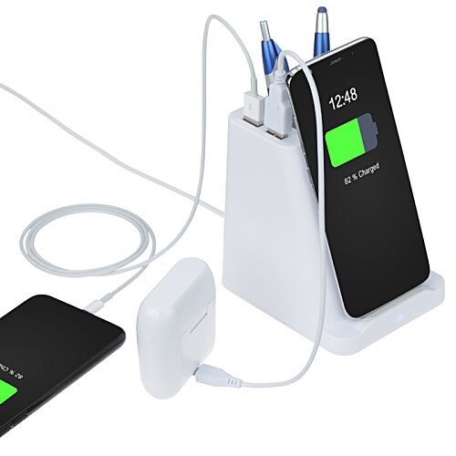 Additional Image 5 - a device with a charger and a cord