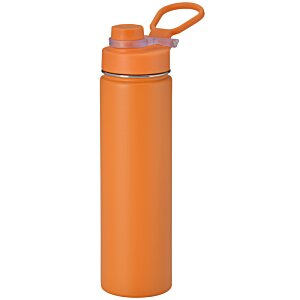 Additional Image 1 - an orange water bottle with a lid