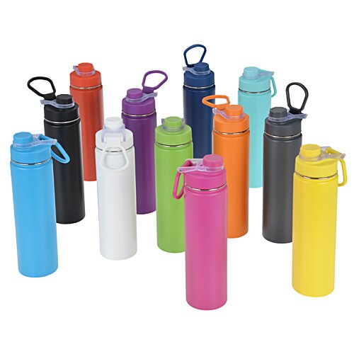 Additional Image 3 - a group of colorful water bottles