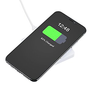 Additional Image 3 - a black cell phone with a green rectangle on it