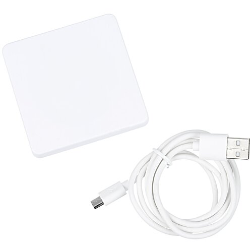 Additional Image 1 - a white cable and a square object