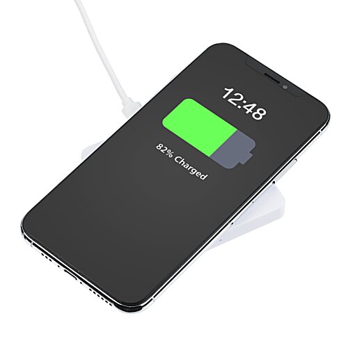 Additional Image 3 - a black cell phone with a green rectangle on it