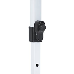 Additional Image 3 - a white pole with black knob