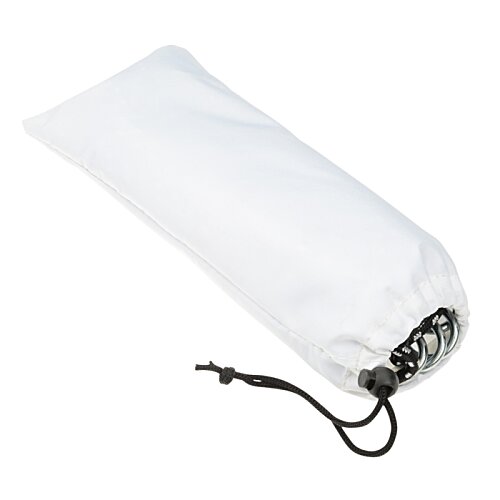 Additional Image 6 - a white bag with a black string