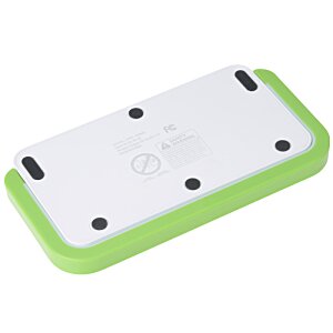 Additional Image 3 - a white rectangular object with green trim