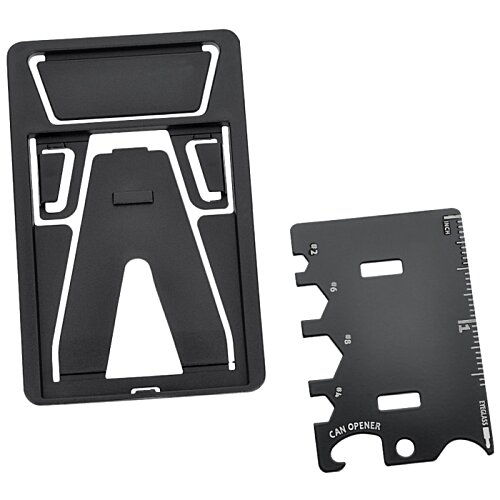 Multi-Tool Card with Phone Stand Image 1 of 6