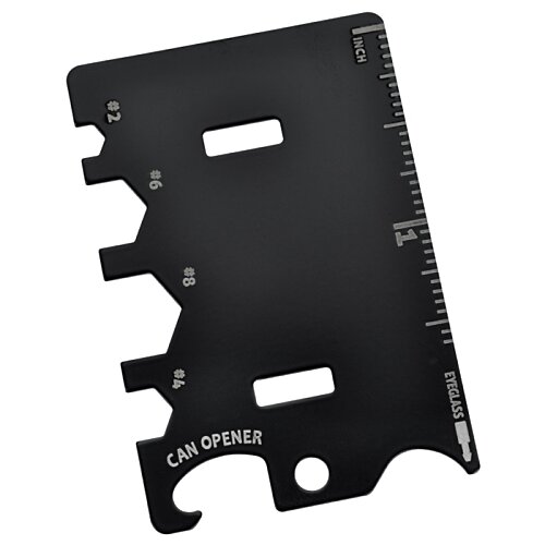Multi-Tool Card with Phone Stand Image 2 of 6